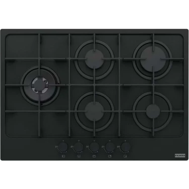 106.0670.114-FRANKE Fhma 755 4g Dcl MB C Matt Black Gazlı