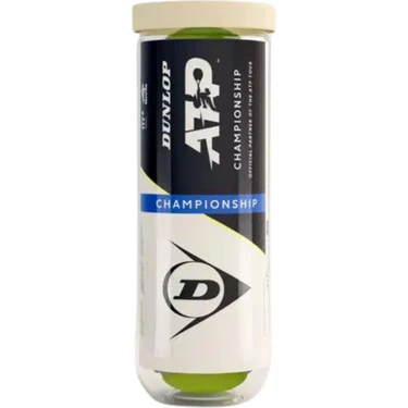 Dunlop D Tb Atp Championship  3'lü Tenis