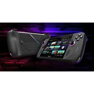 Asus Rog Ally x | RC72L 2024 Oyun El Bilgisayarı 2tb Fiyatı