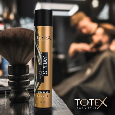 Totex Saç Spreyi Gold 400 ML Fiyatı - Taksit Seçenekleri