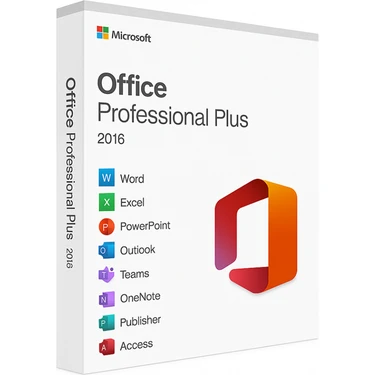 Office 2016 Pro Plus Dijital Lisans Anahtarı Key - Ömür Boyu Kullanım Süresiz