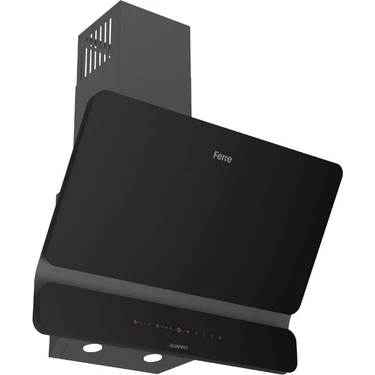 Ferre D080-SA Sılentart Serisi Sessiz Dc Invertör Motorlu 60 cm Siyah