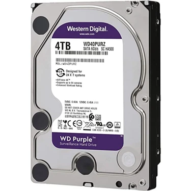 Wd Purple 4 Tb