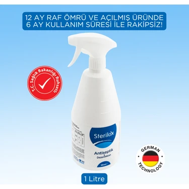Sterilox Antiseptik & Dezenfektan (Hipokloröz) 1