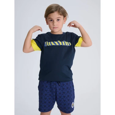 Çocuk Trıbun Çubuklu Fenerbahçe