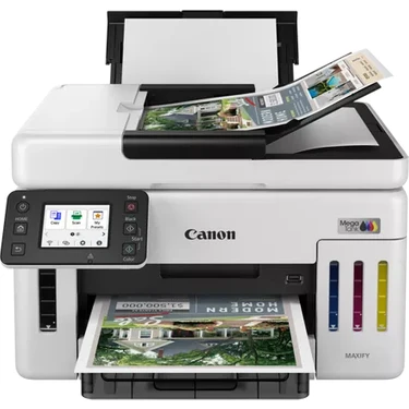 Canon Maxify GX6140 Wi-Fi/tarayıcı/fotokopi Renkli Çok Fonksiyonlu Tanklı Mürekkep