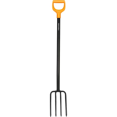 Fiskars 133423 Solid Bahçe Belleme Çatalı  1003458 -