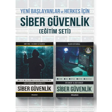 Yeni Başlayanlar ve Herkes Için Siber Güvenlik Eğitim Seti (2