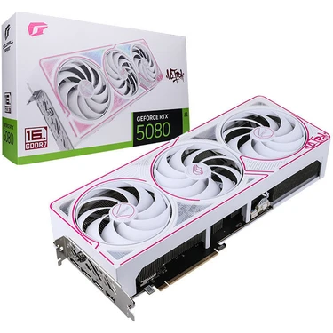 Colorful Igame Geforce Rtx 5080 Ultra Gddr7 256BIT Ultra (W Oc 16GB-V) 16GB Gaming (Oyuncu) Ekran