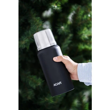 Acar Karat x Inox 0.75 lt Çelik Termos - Sızdırmaz Kapaklı Fiyatı