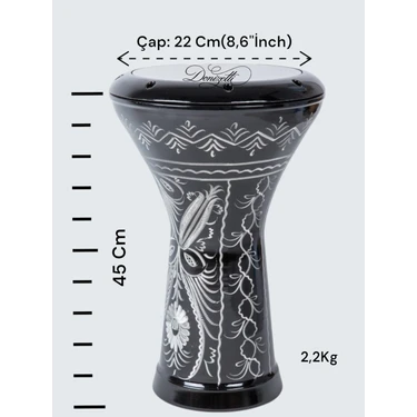 Mısır Darbuka Işlemeli