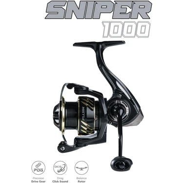 Fujin Sniper 1000 Lrf Olta Makinesi 5+1 Bilye Sayısı Süper Light Carbon Gövde ile Hafif ve