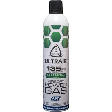 Asg Airsoft Greengas 570 Ml. Silikonlu