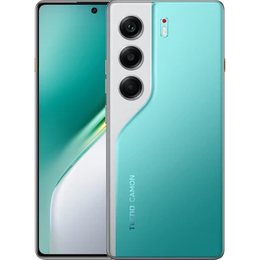TECNO CAMON 40 256 GB 12 GB Ram (Tecno Türkiye Garantili) Zümrüt