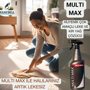 Krafhell Multi Max Halı ve Koltuk Temizleyici Fiyatı