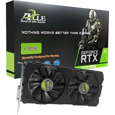 Gizmur Store Axle GTX1660TI 6gb AX-GTX1660TI/6GD6P2DIP Gddr6 192BIT HDMI Dp Pcıe 16X