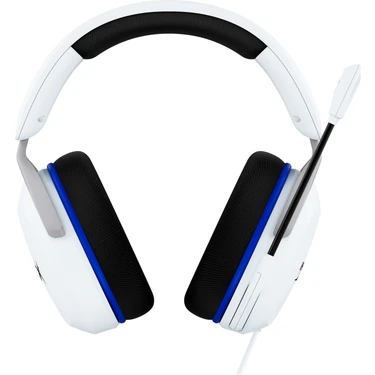 HyperX Cloud Stinger 2 Core Kablolu Oyuncu Kulaklığı 6H9B5AA Beyaz Renk ve Konforlu