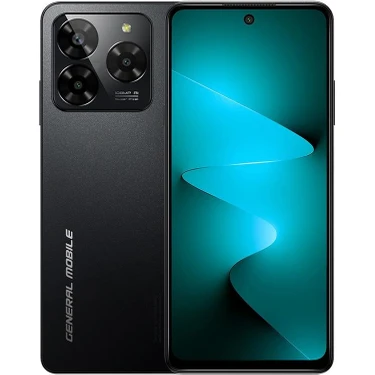 General Mobile Gm Era 50 Dual Noble Black 8+256 Cep