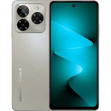 General Mobile Gm Era 50 Dual Moon White 8+256 Cep