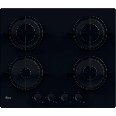 Hoover HVW6MBB Ankastre Siyah Cam
