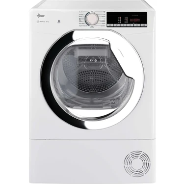 Hoover HLEH10A2TCEX-17 10 kg Wi-Fi  Bağlantılı Isı Pompalı Kurutma