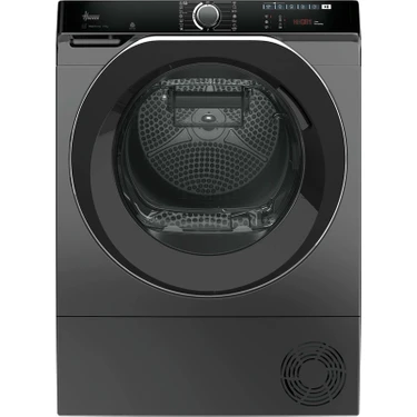 Hoover Ndpeh 9A3TCBERXSS 9 kg Wi-Fi  Bağlantılı Isı Pompalı Kurutma