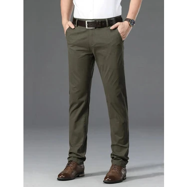 Casual Regular Fit Erkek Chıno