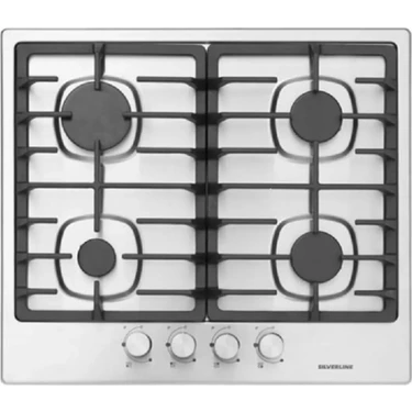 Silverline AS5380X01 Inox Ankastre