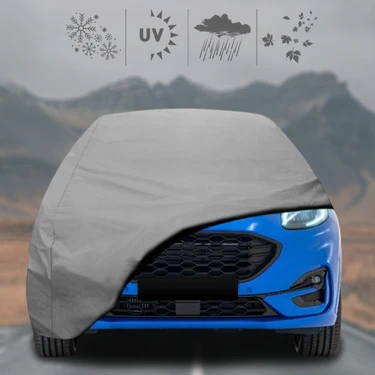 Ford Puma Oto Branda Su Geçirmez Miflonlu Araba Brandası Klipsli Araba