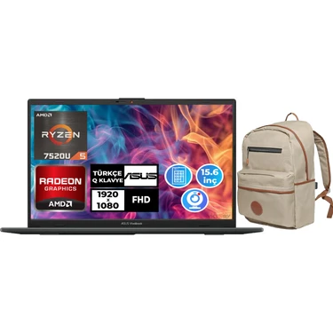 ASUS Vivobook 15.6インチ Ryzen 5 7520U 16GB ASUS Vivobook Amd