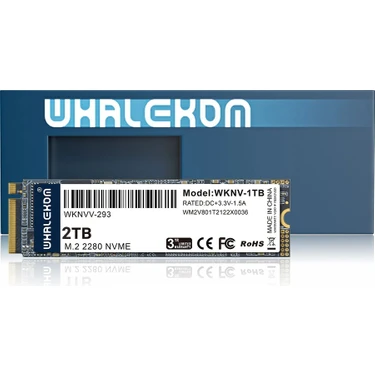 2tb M.2 Nvme Pcıe 3.0 SSD