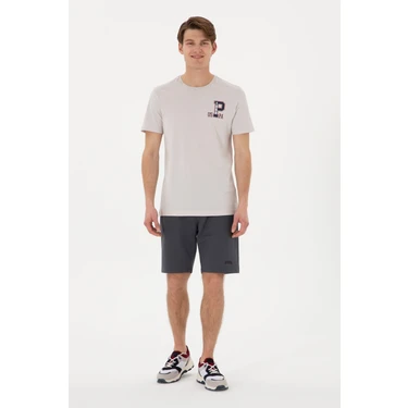 U.s. Polo Assn. Erkek Antrasit Şort (Örme)