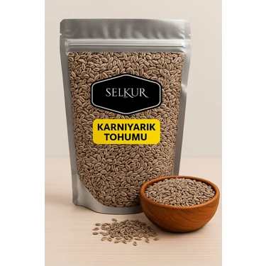 Selkur Karnıyarık Otu Tohumu