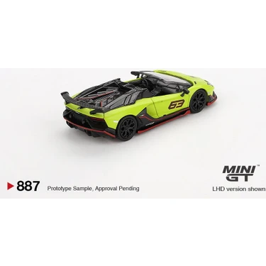 Lamborghini Aventador SVJ Roadster ミニカー Lamborghini ミニカー 1/18 ランボルギーニ アヴェンタドール SVJ