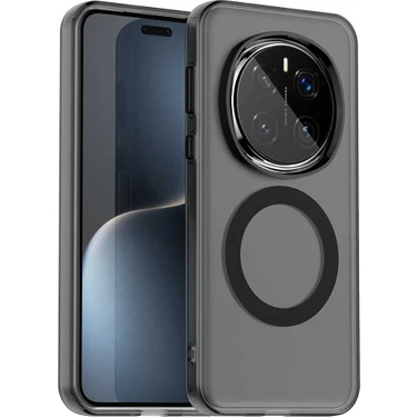 Xshine Honor Magic7 Pro 5g Pc+Tpu+Pet Düşme Önleyici Telefon Kılıfı Magsafe ile Uyumlu (Yurt