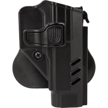 Black Grips Sarsılmaz Kılınç 2000 Polimer Taktik Kılıf Ergonomik Siyah Renkli Dayanıklı