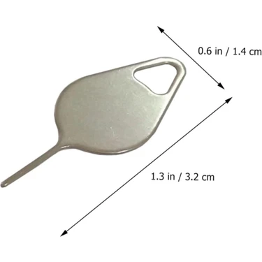 Telefon Sim Kart Çıkarma Iğnesi