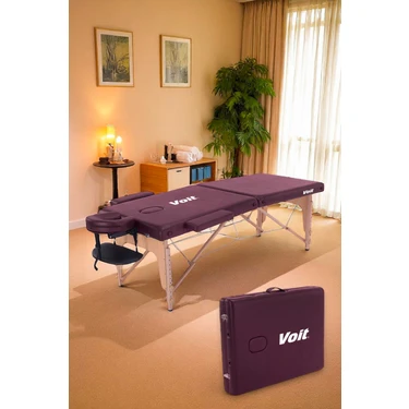 Voit 55003 Katlanabilir Masaj Masası Çantalı, Kılıflı,