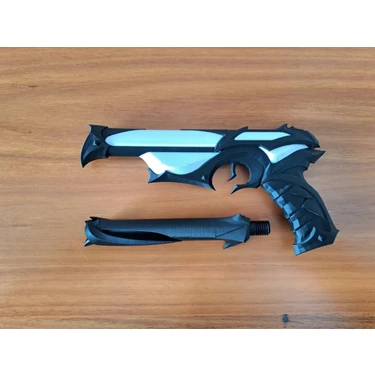 Valorant - Reaver 2.0 Ghost Tasarım