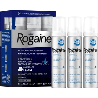 Rogaine Köpük Erkekler İçin 3