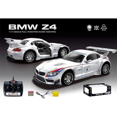 Ceren Ctoys Bmw Z4 Gt3 Rc 1:14 Uzaktan Kumandalı USB Şarjlı Fiyatı