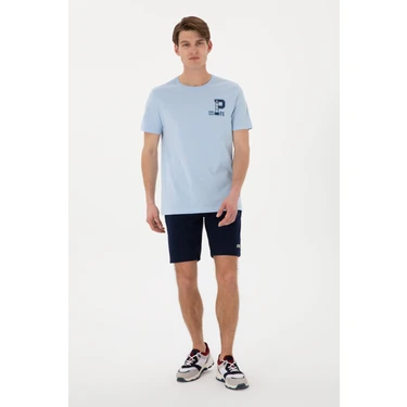 U.s. Polo Assn. Erkek Lacivert Şort (Örme)