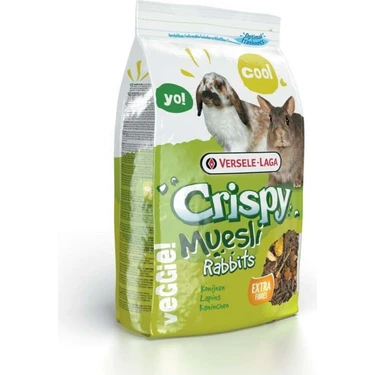 Versele-Laga Versele Laga Crıspy Mueslı Rabbıt 1