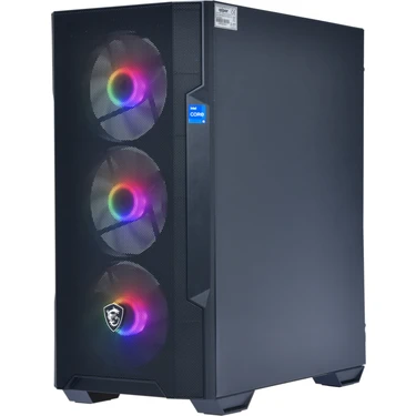Exper Powered by MSI RTX4060 8GB / INTEL Core i5 14400F / MSI RTX 4060 VENTUS 2X BLACK 8G OC /