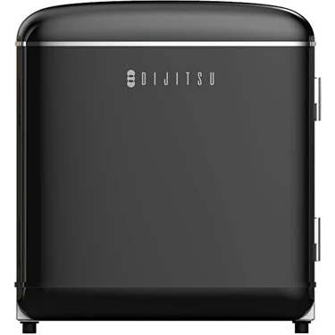 Dijitsu DB80RBL Retro Mini Buzdolabı