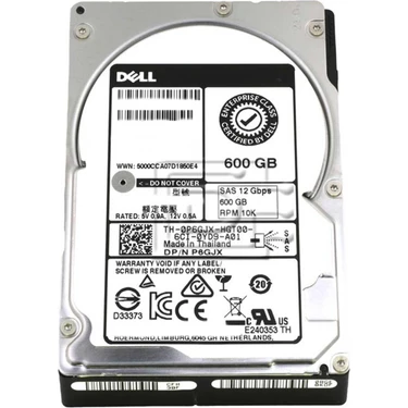 Hgst 600GB 2.5 10,000RPM 128MB Sas Harddisk Fiyatı