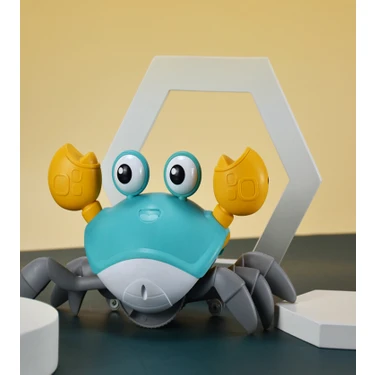 Learning Fun Şarjlı Müzikli Hareketli Oyuncak Yengeç Yürüme Yardımcısı Otomatik Sensörlü ürün görseli