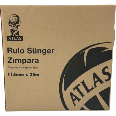 Norton Atlas Sünger Zımpara 115MM x 25M – Yüksek Fiyatı