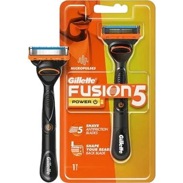Gillette Fusion 5 Power Pilli Tıraş