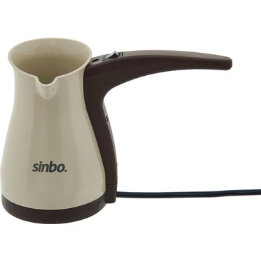 Sinbo SCM-2928 Elektrikli Cezve - Krem - 1000